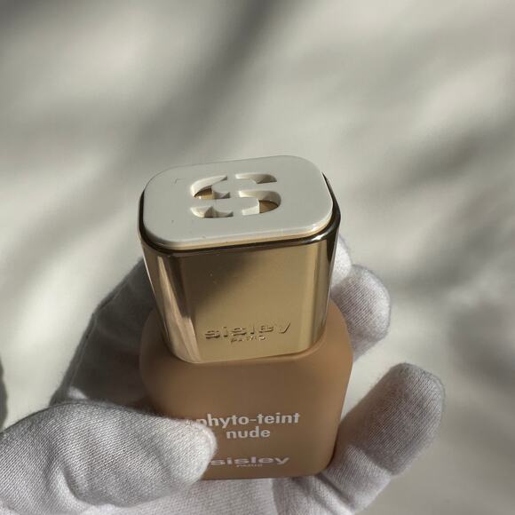 Sisley Paris 4W Cinnamon Phyto-Teint Nude Foundation Oil-Free Makeup Brand New - Picture 3 of 9